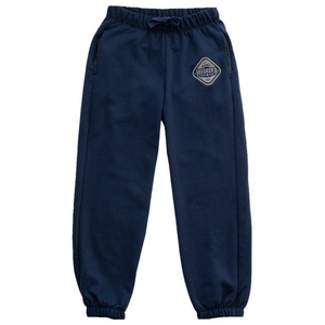 Muskoka Bear Wear Youth XL Dark Blue Comfy Cuffed Sweats Joggers Jogging Pants